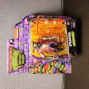 Teenage Mutant Ninja Turtles Mutant Mayhem Splinter Figure